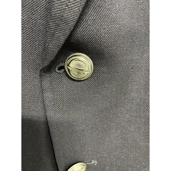 Christian Dior / Hart Schaffner & Marx VTG navy blazer 38R* - Picture 3 of 7